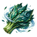 Kazeleaf crop